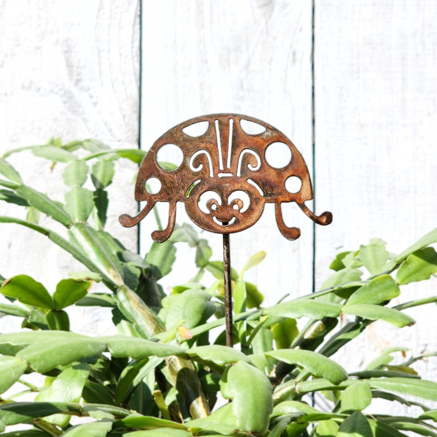Small Ladybug Stake