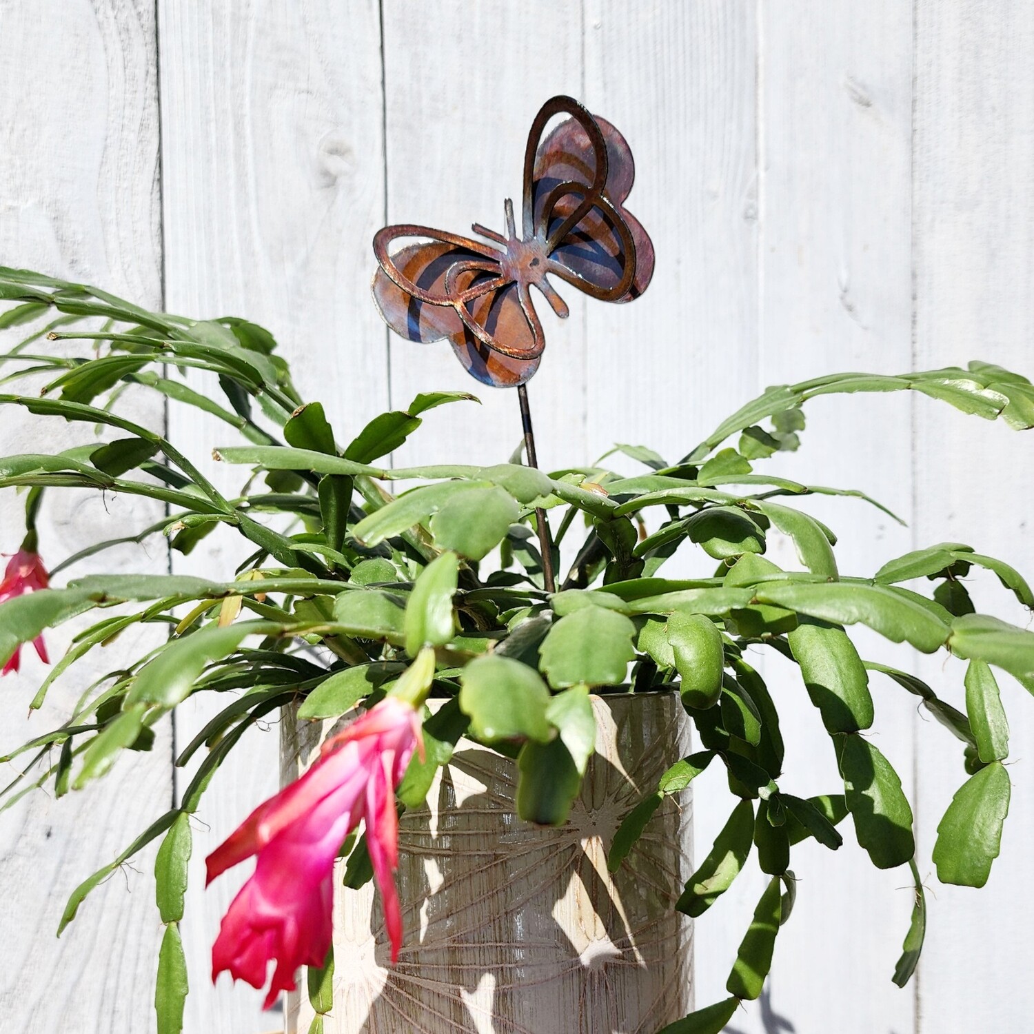 Small Tulip Butterfly Stake