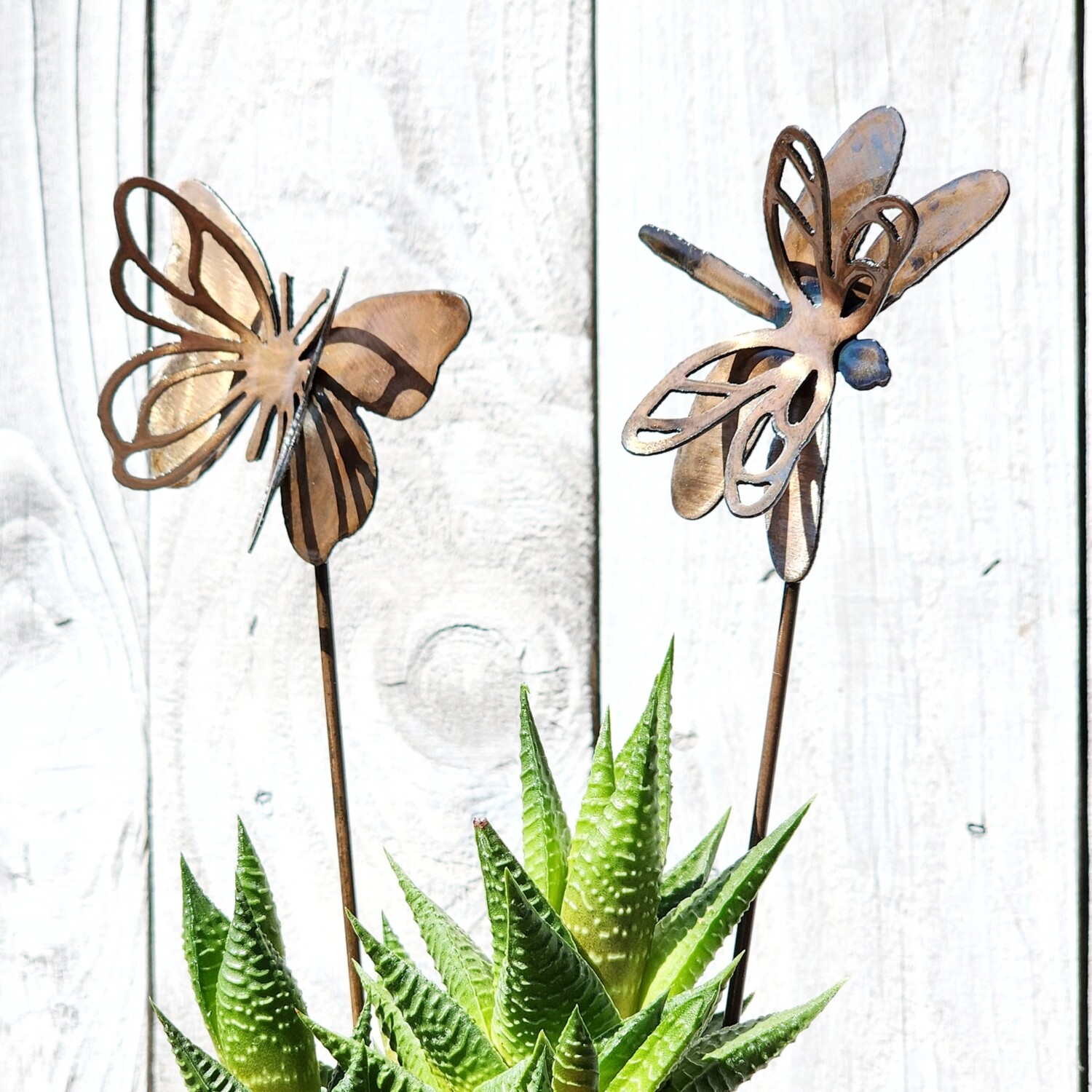 Small Butterfly Stake Set