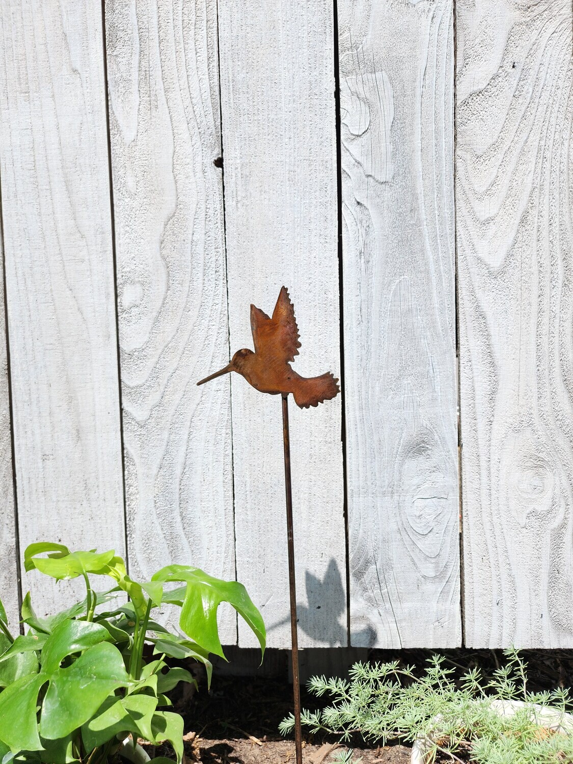 Large Hummingbird Stake