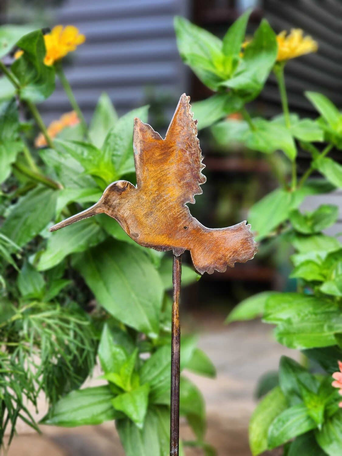 Large Hummingbird Stake