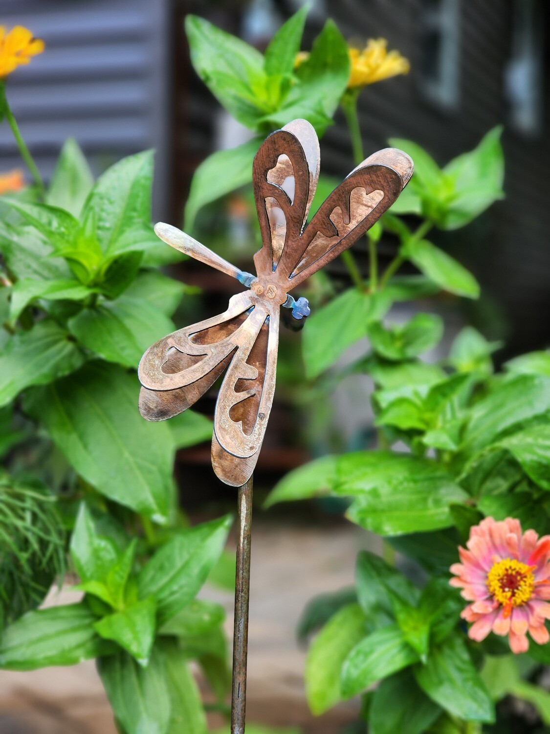 Large Dragonfly Stake