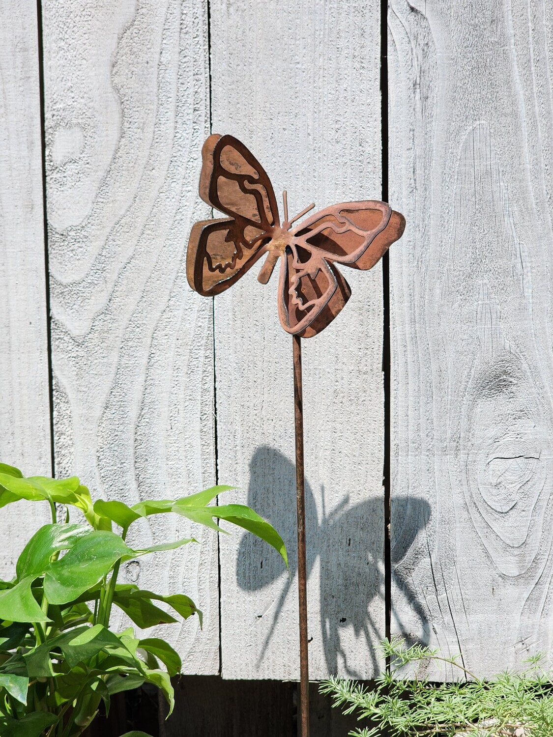 Large Summer Butterfly Stake