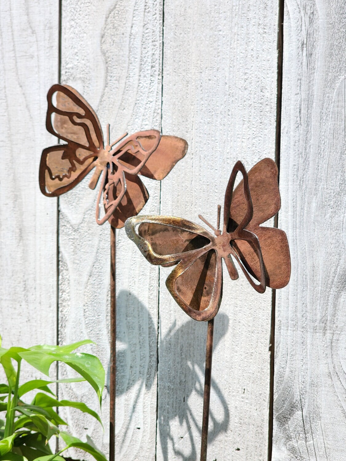 Large Autumn Butterfly Stake