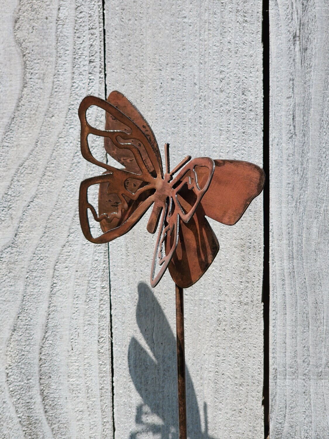 Large Summer Butterfly Stake