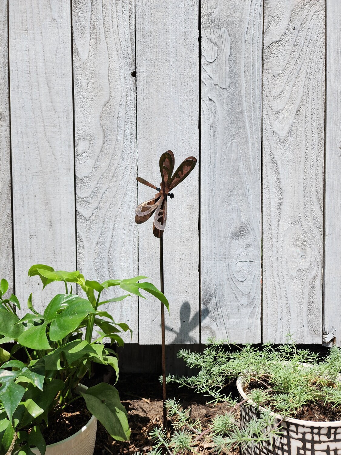 Large Dragonfly Stake