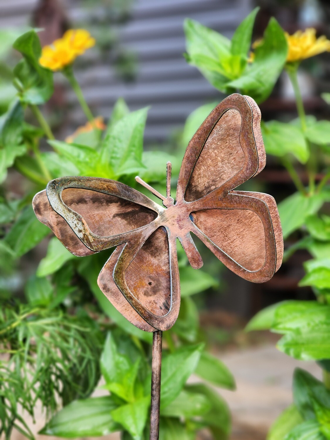 Large Autumn Butterfly Stake