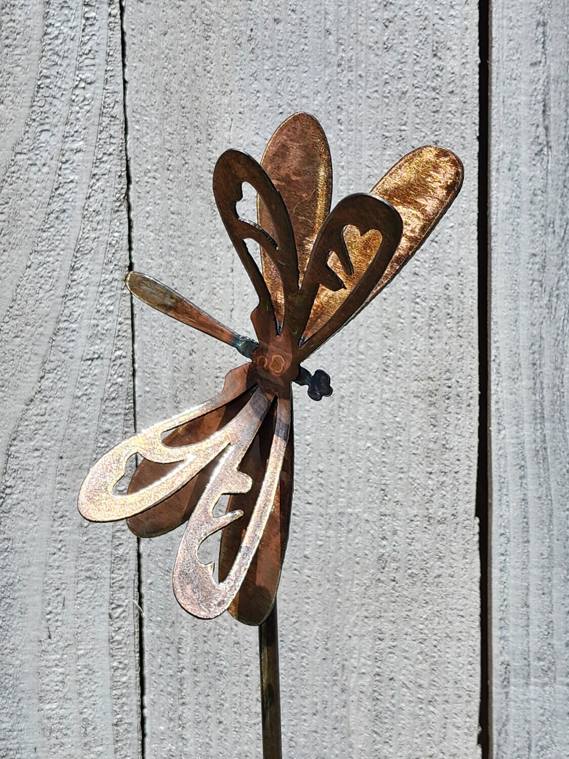 Large Dragonfly Stake