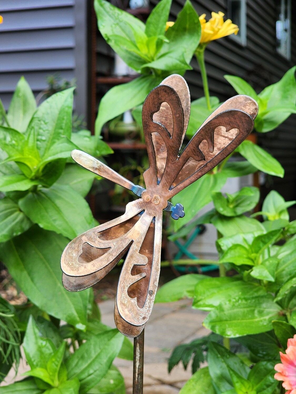 Large Dragonfly Stake