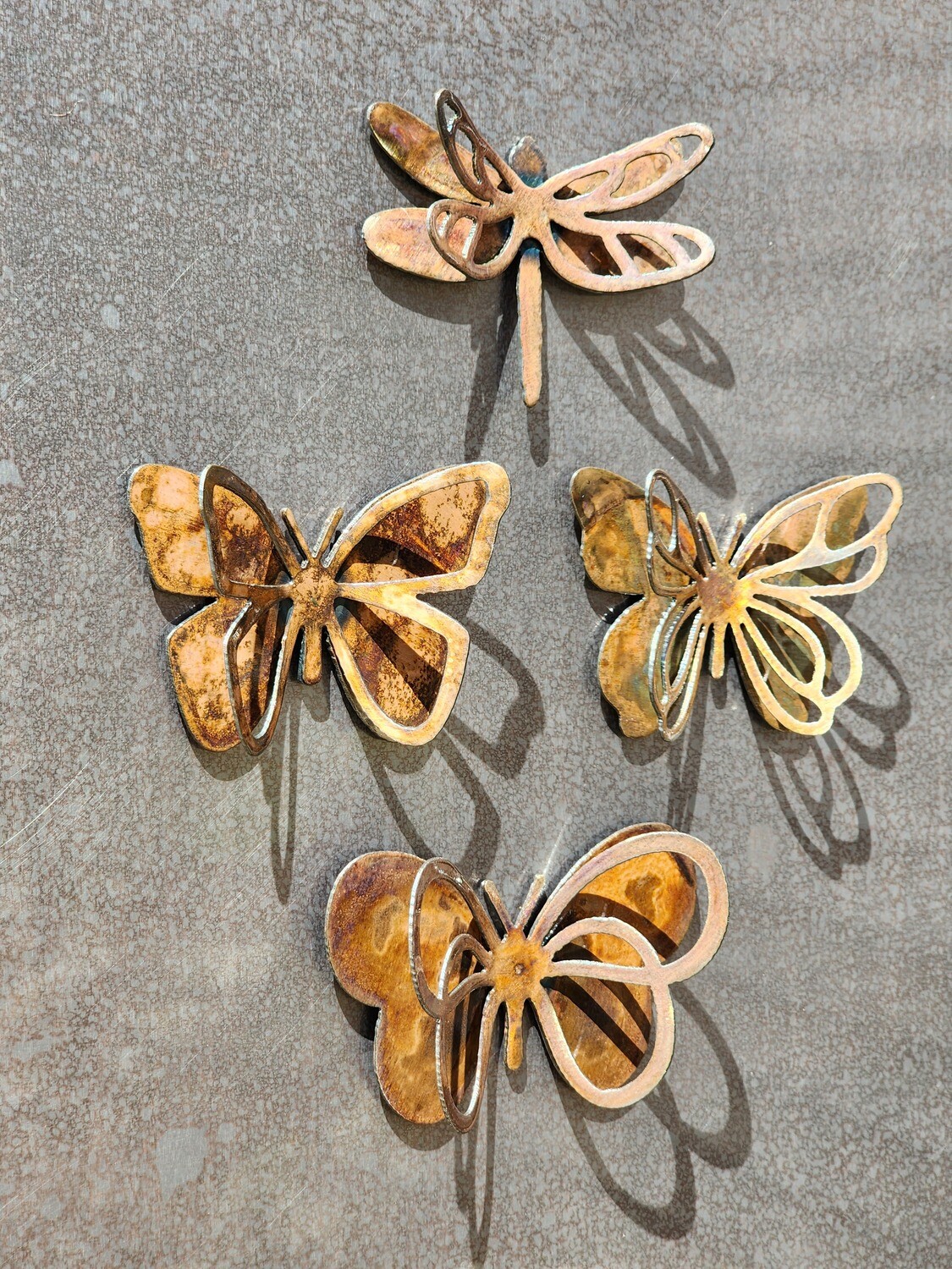 3D Tulipfly Magnet