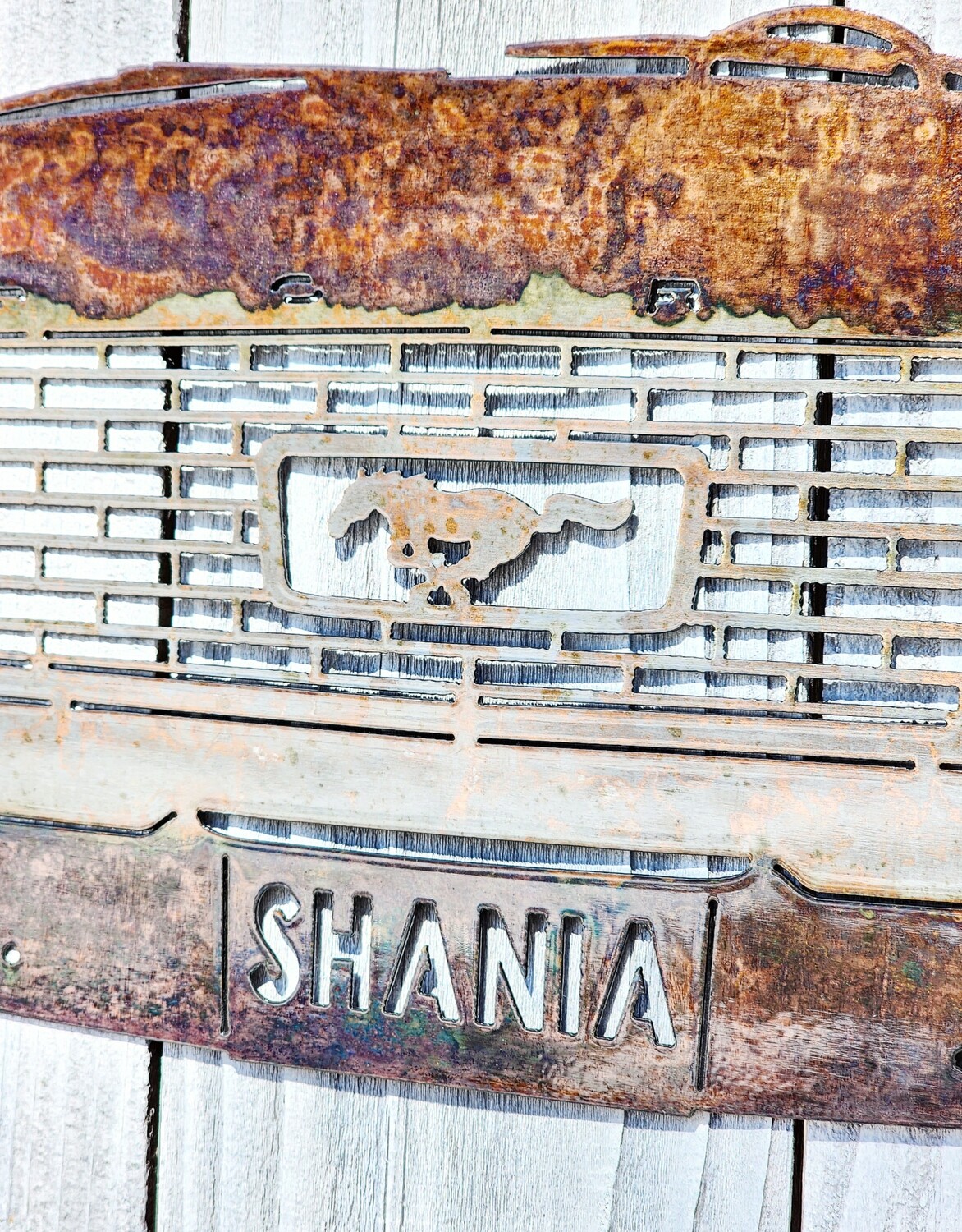 Custom Car (Front End)