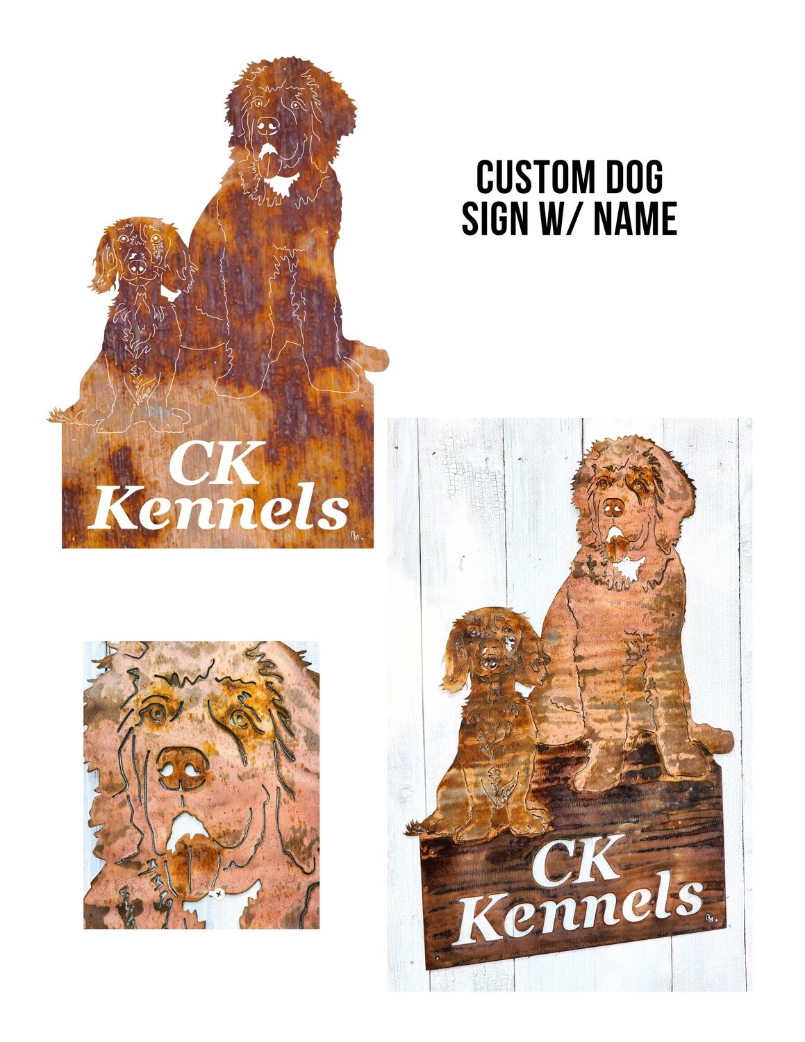Custom Dog or Cat Sign