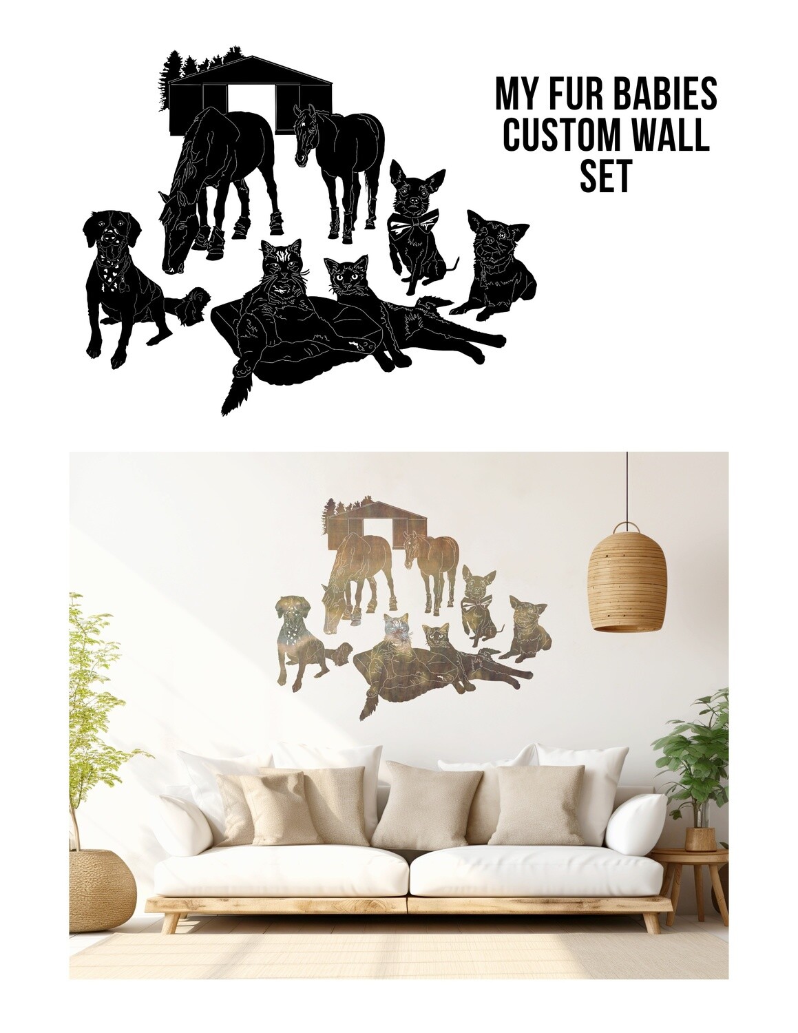 Custom Dog or Cat Sign