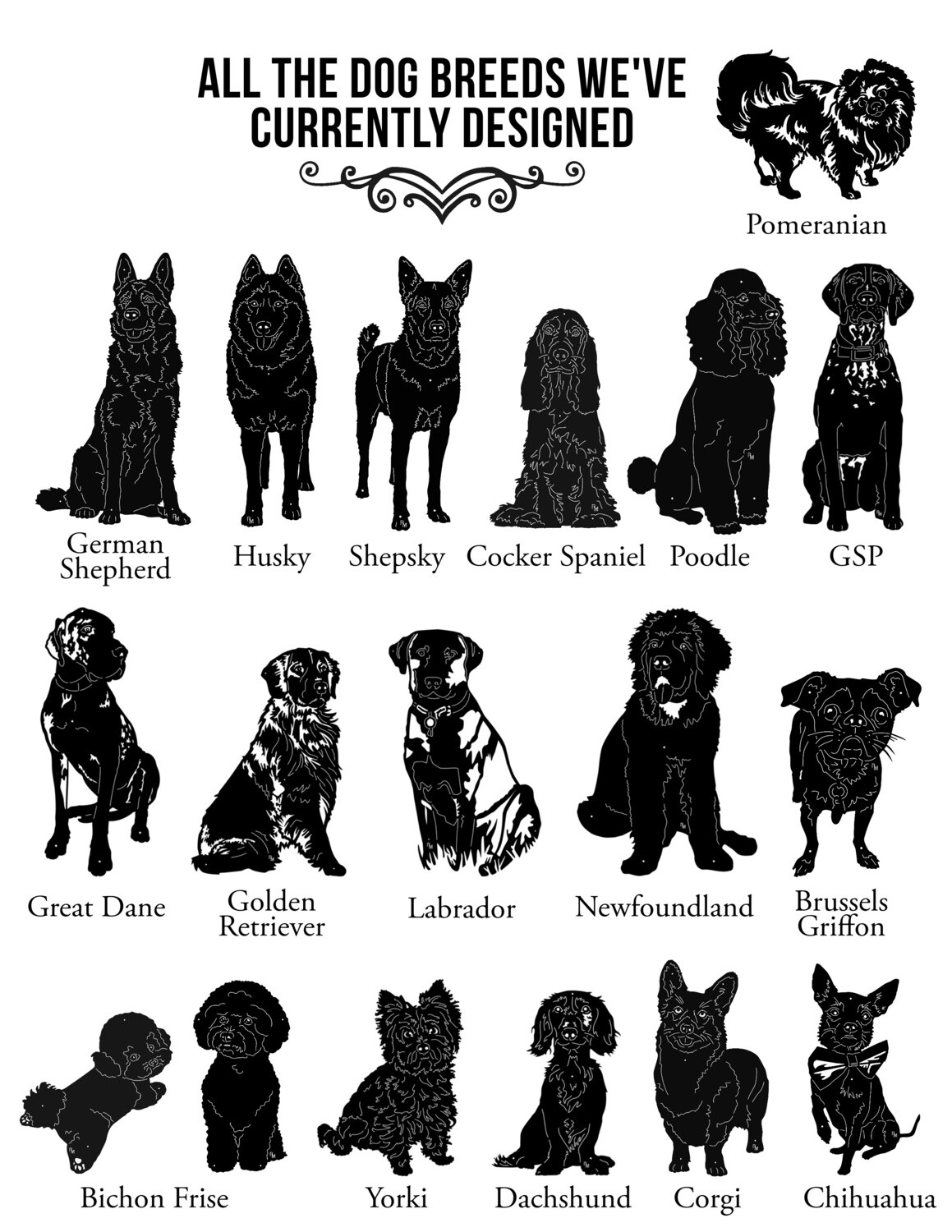 Custom Dog or Cat Sign