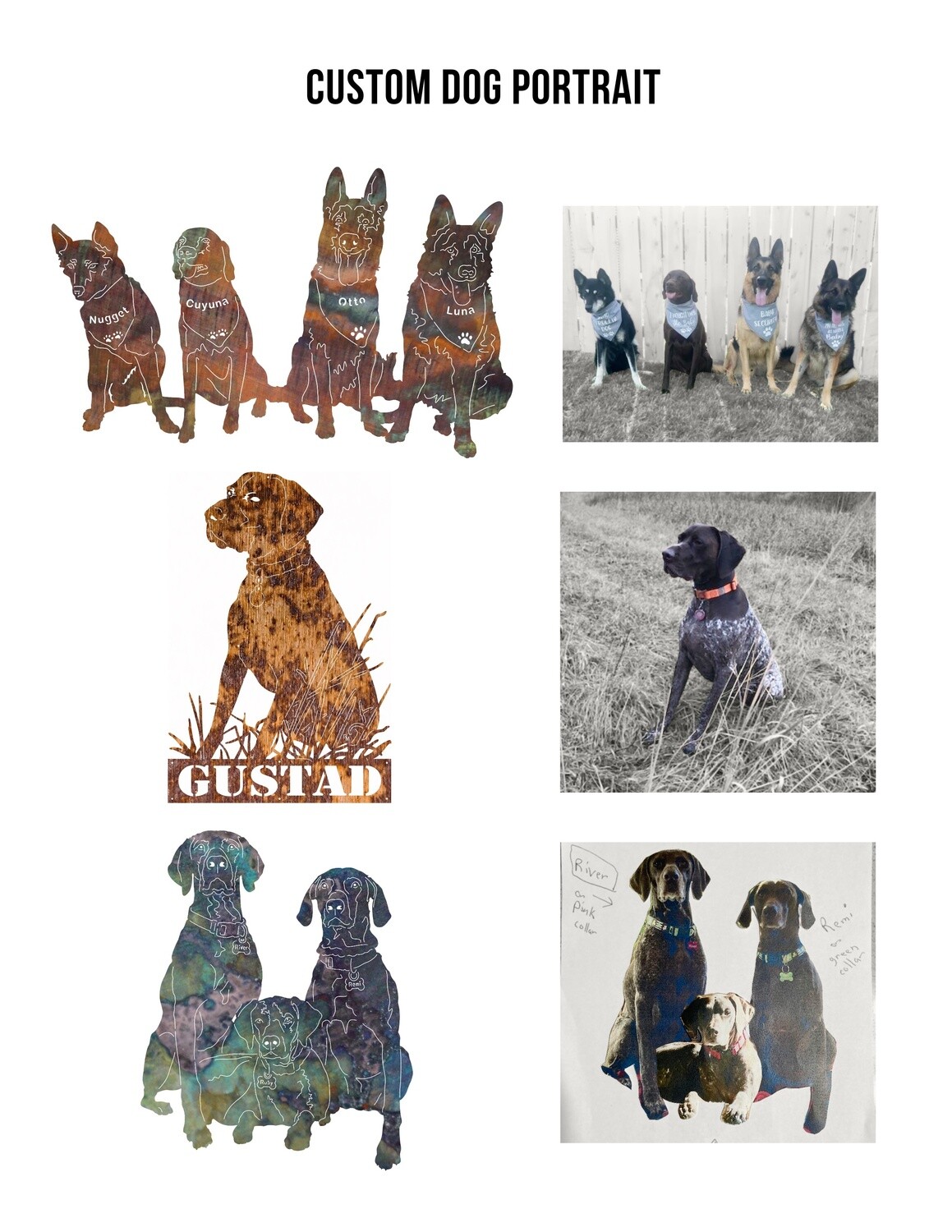 Custom Dog or Cat Sign