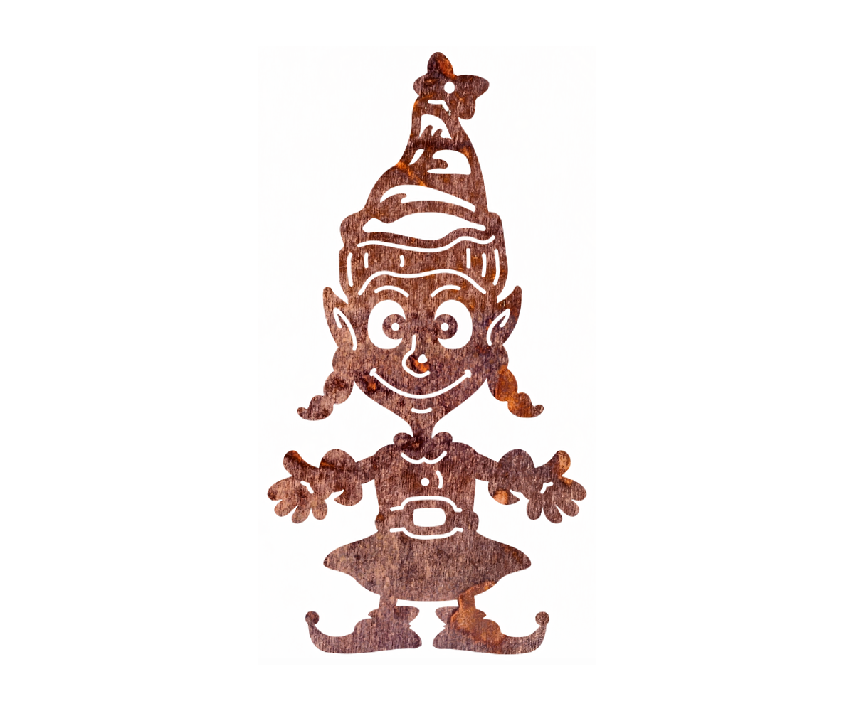 Female Elf Ornament