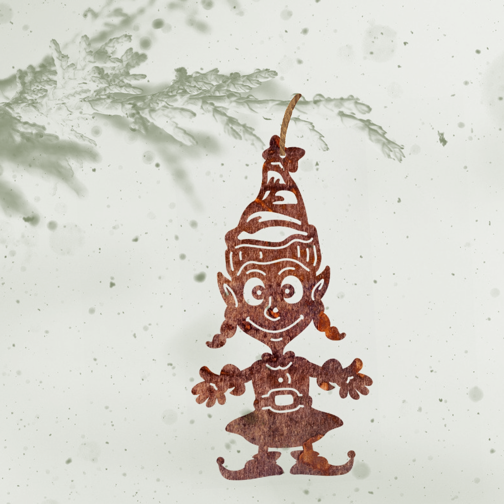 Female Elf Ornament