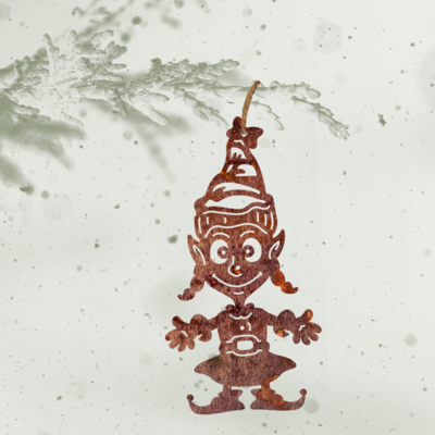 Female Elf Ornament