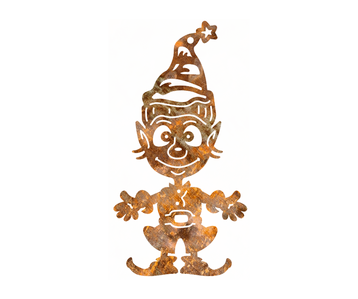 Male Elf Ornament