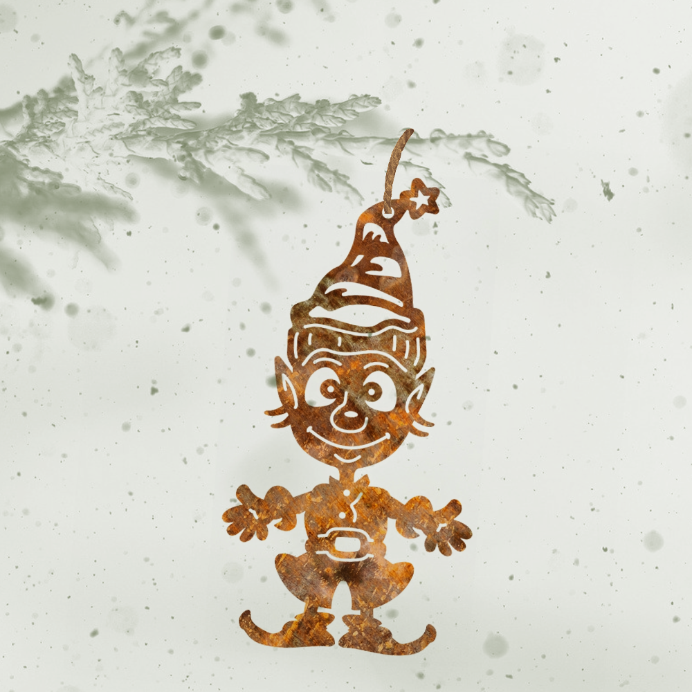 Male Elf Ornament