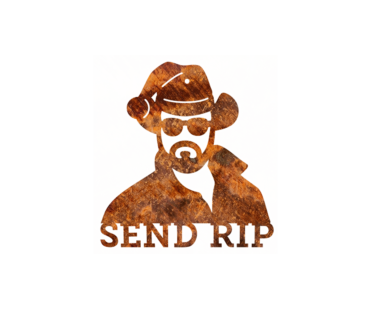 Send Rip Ornament