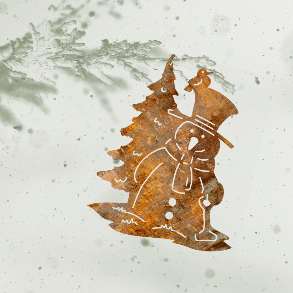 Winter Ornament Set