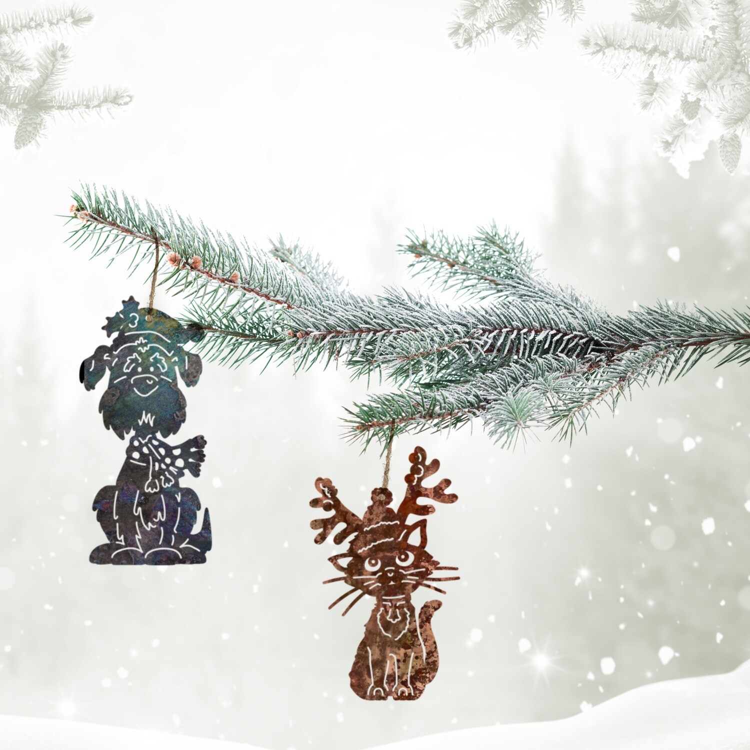 Xmas Pet Ornament Set