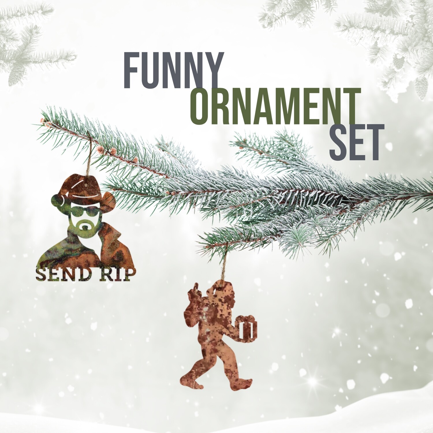 Funny Ornament Set
