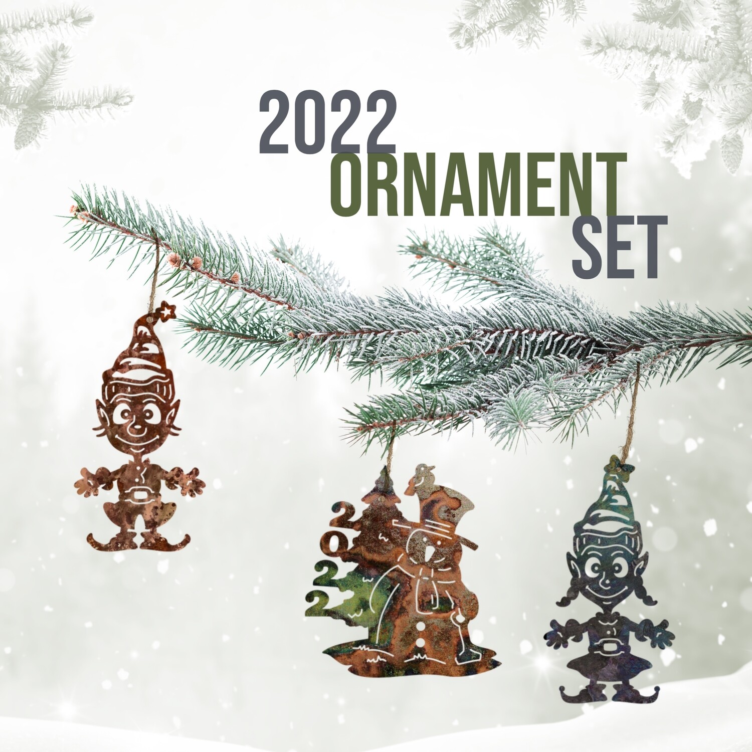 2022 Ornament Set