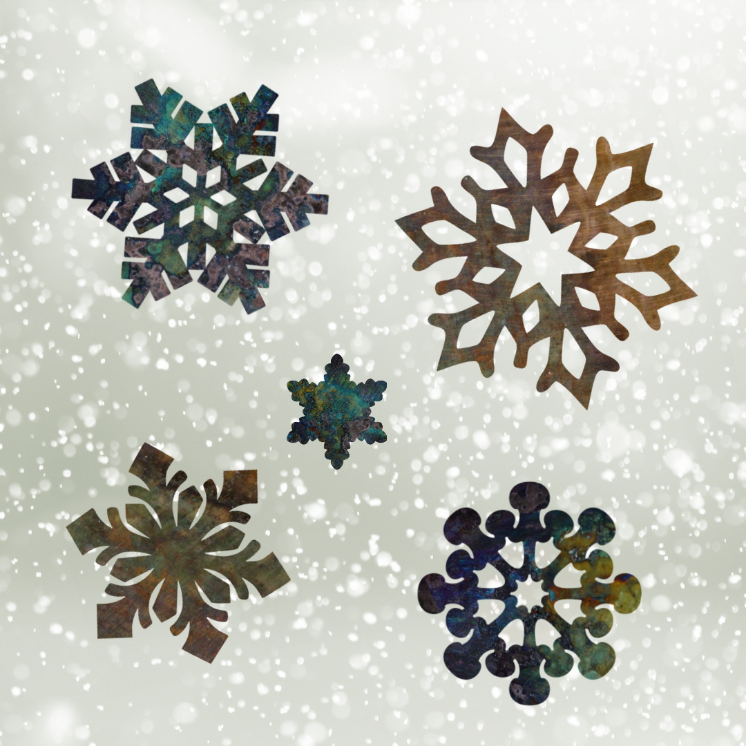 Snowflake Magnet Set