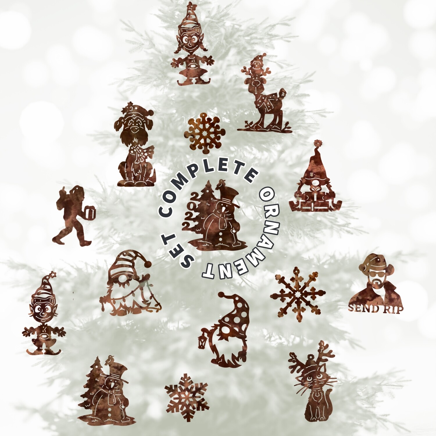 Complete Ornament Set