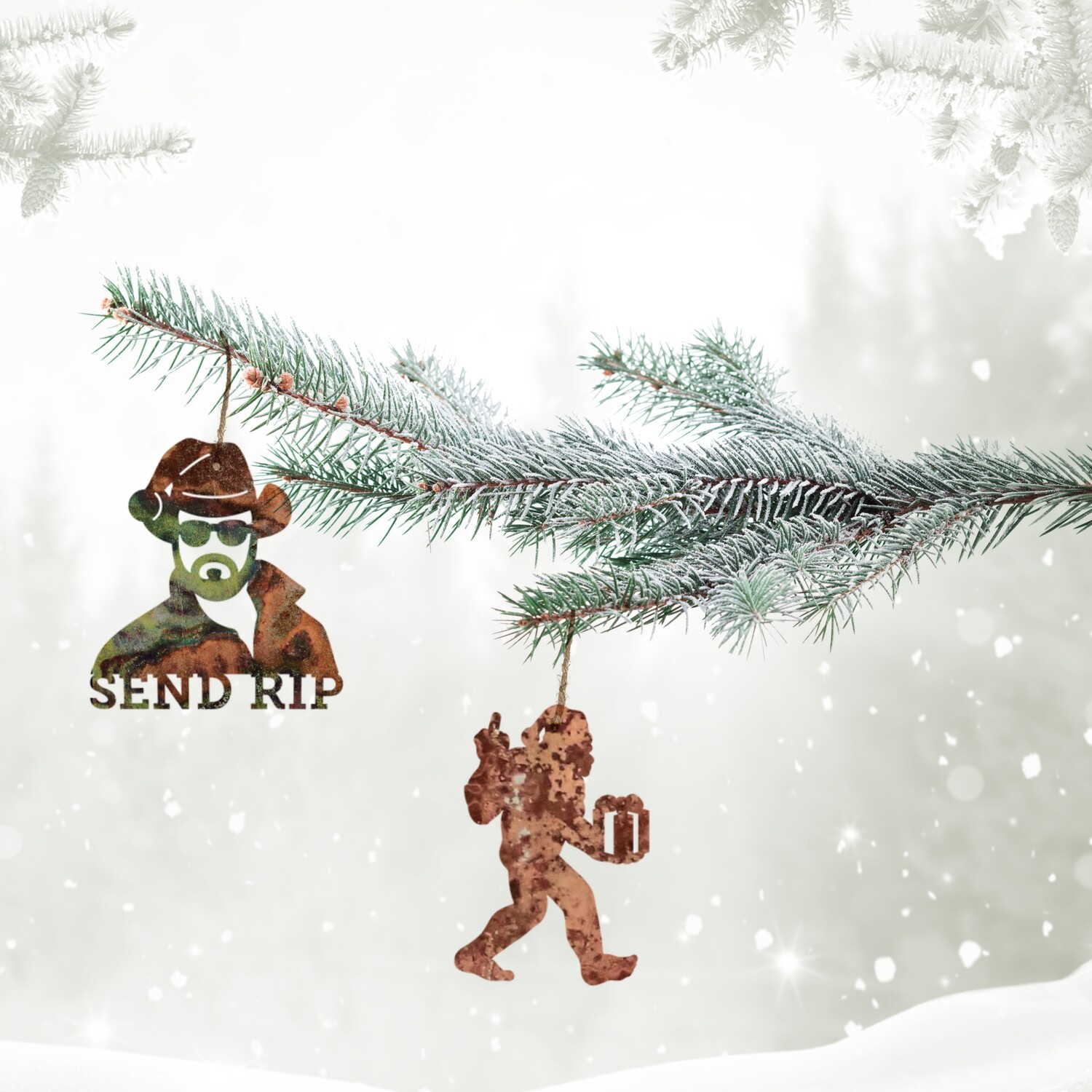Funny Ornament Set