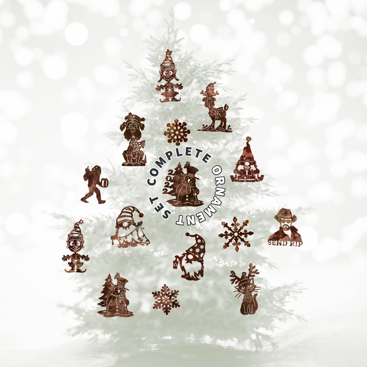 Complete Ornament Set