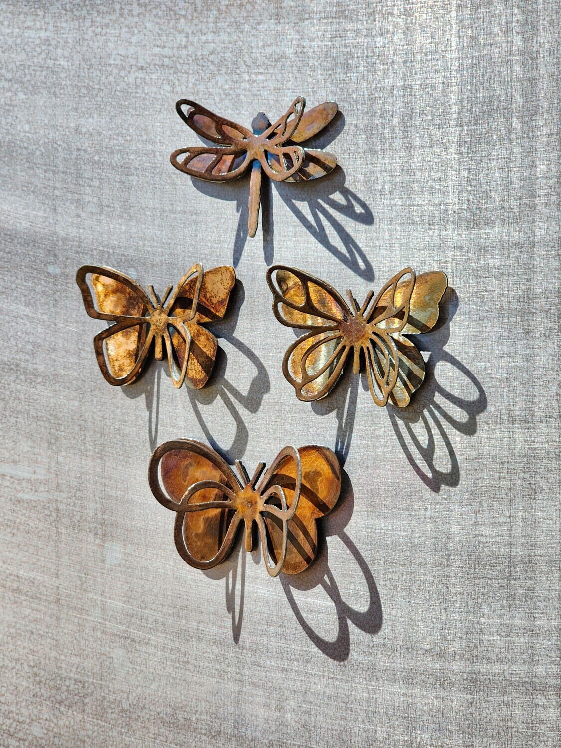 3D Dragonfly Magnet