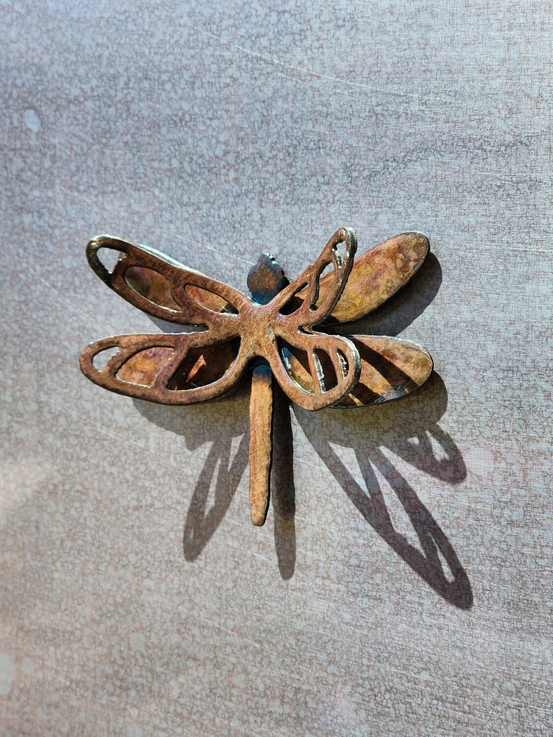 3D Dragonfly Magnet