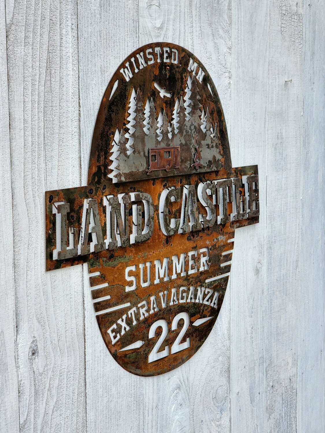 Custom Sign - 3D