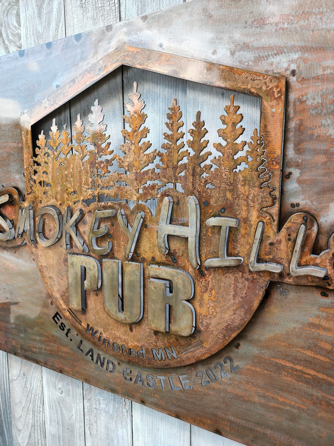 Custom Business Sign - 3D Framed Lighted