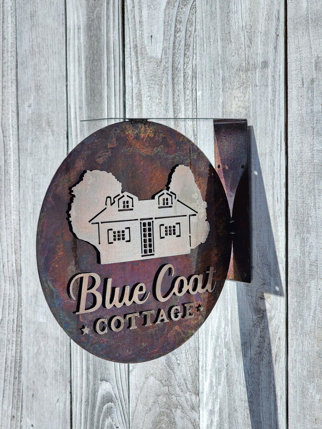 Custom Sign W/ Overlays