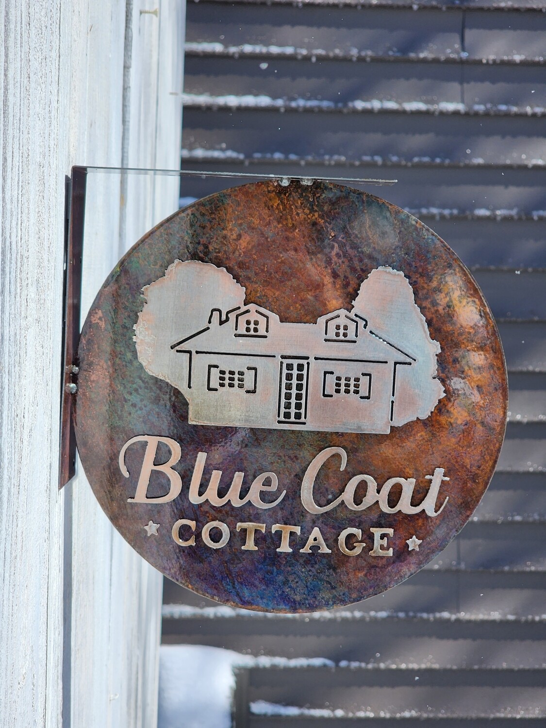 Custom Sign W/ Overlays
