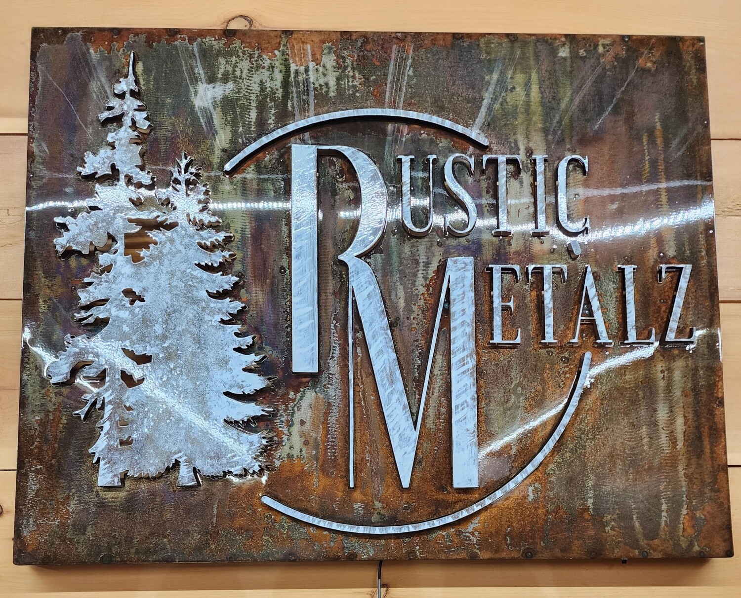 Custom Business Sign - 3D Framed Lighted
