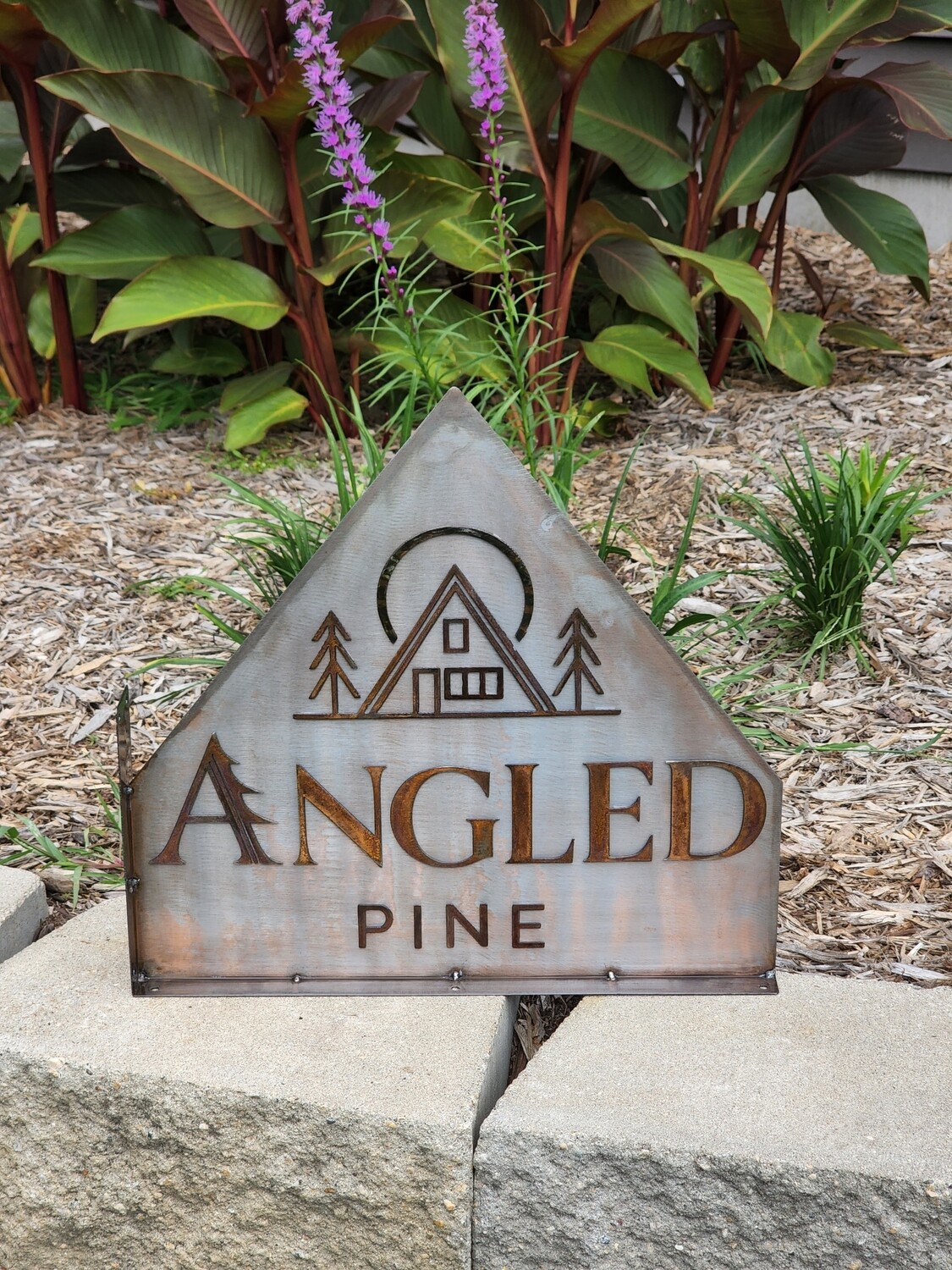 Custom Sign W/ Overlays