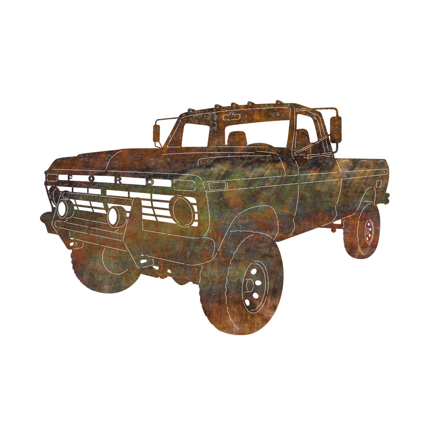 Custom Car (Perspective)