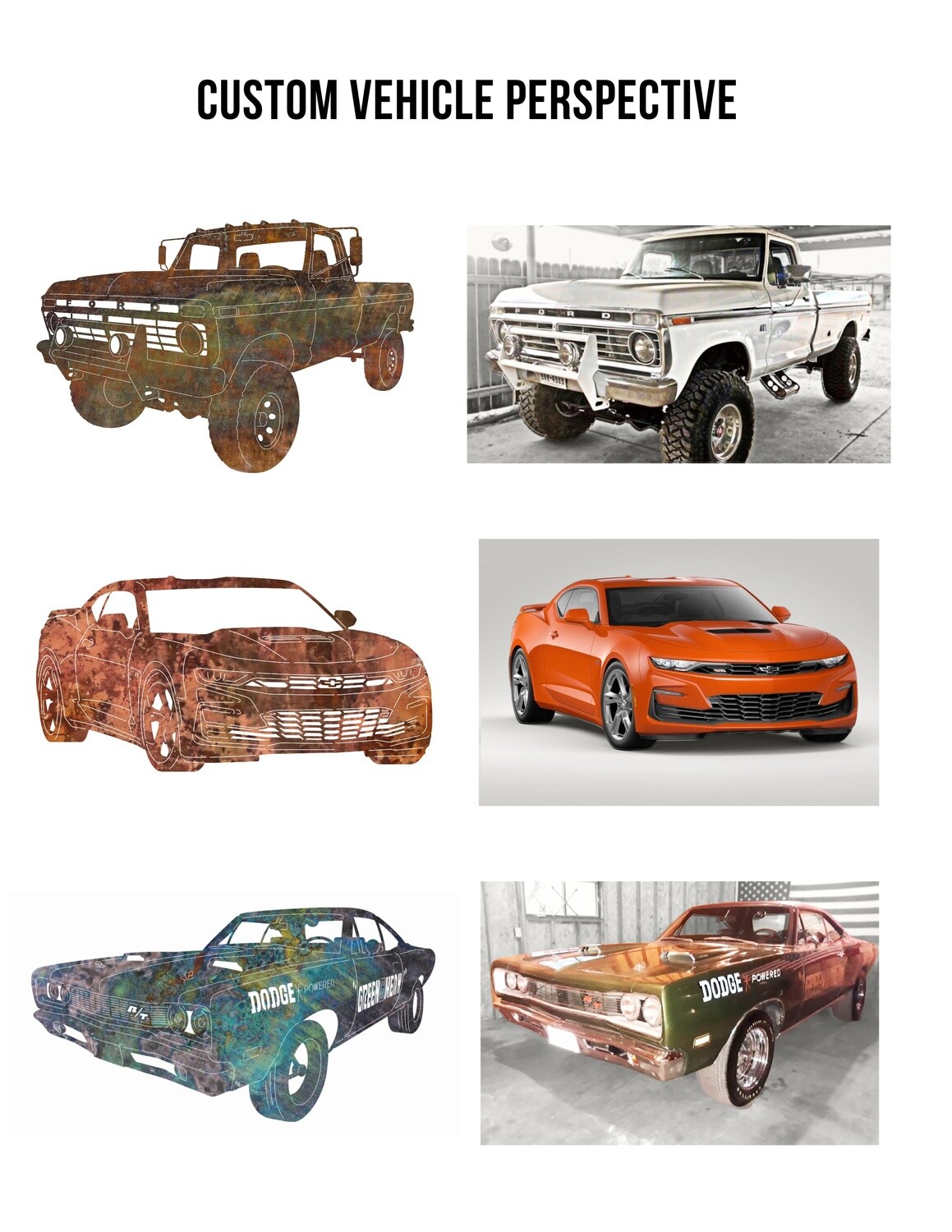 Custom Car (Perspective)