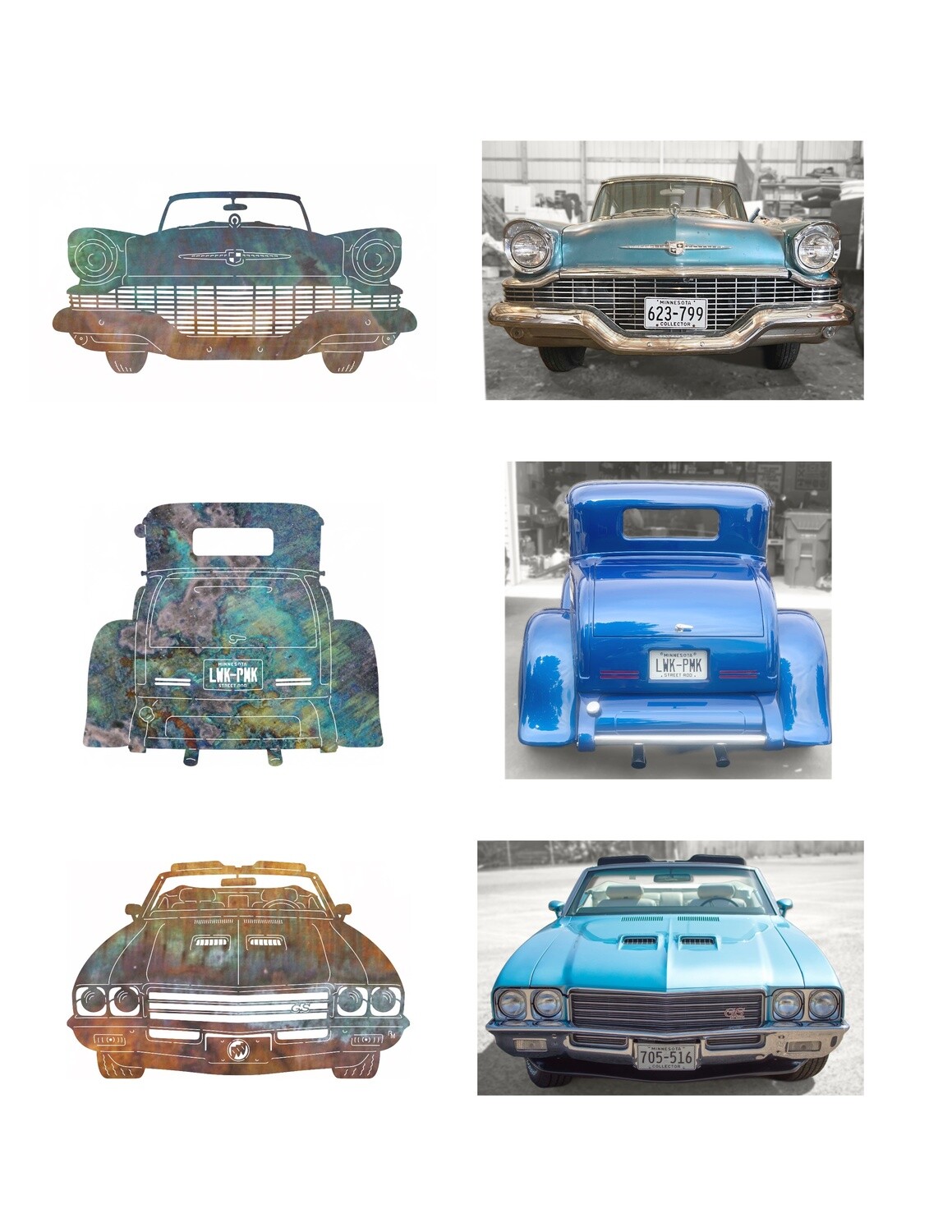 Custom Car (Front End)