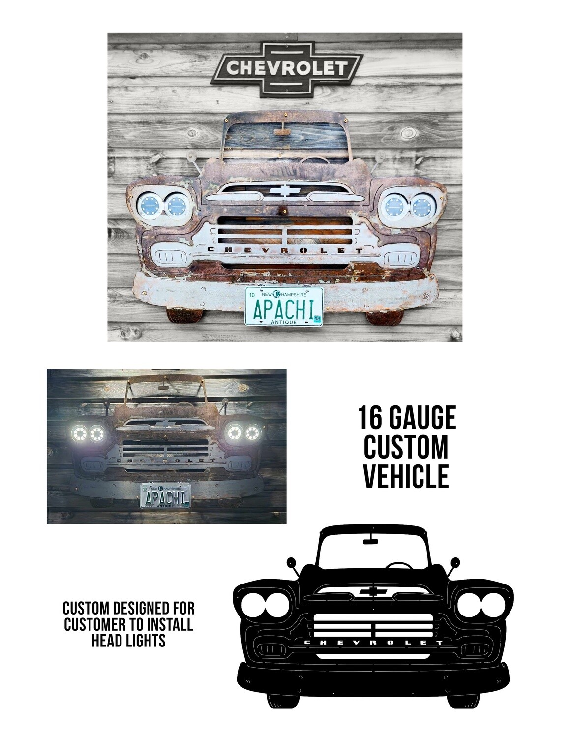 Custom Car (Front End)