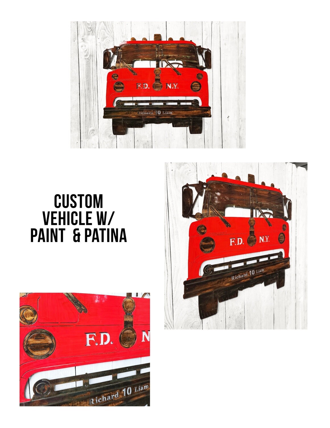Custom Car (Front End)