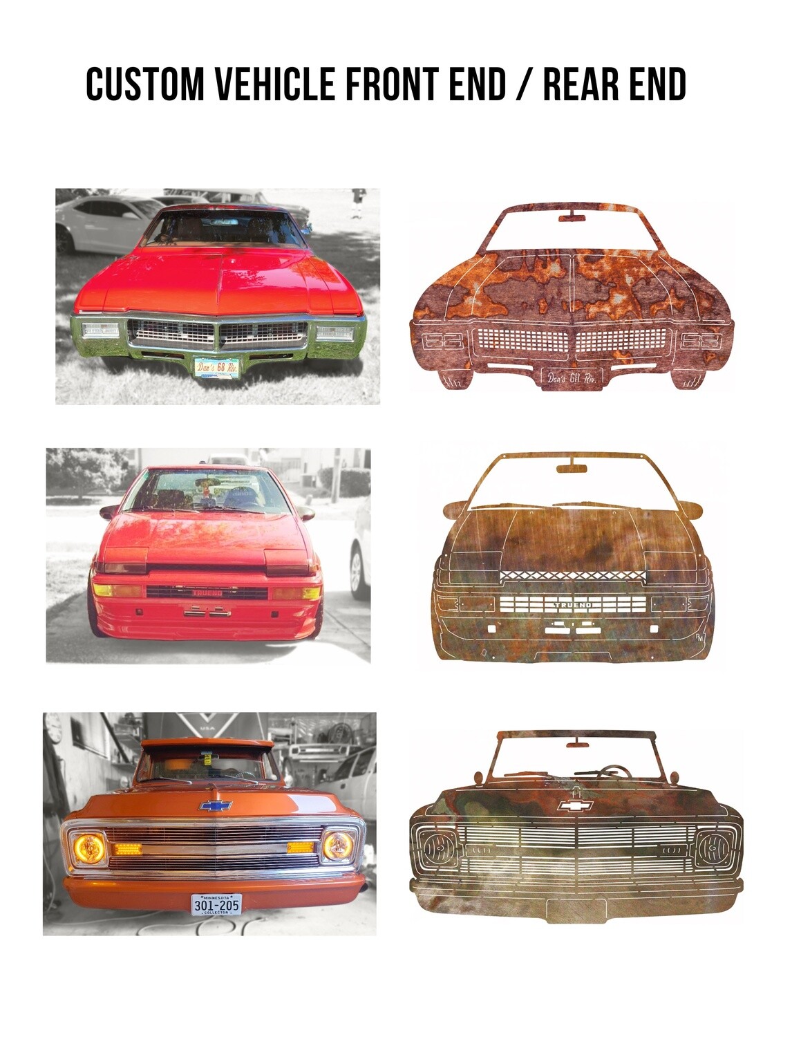 Custom Car (Front End)