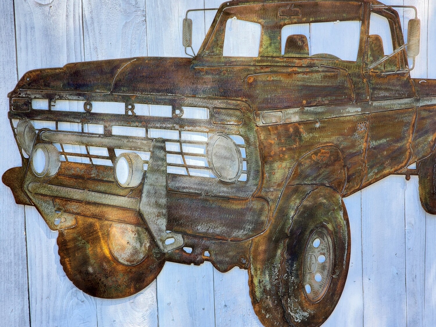 Custom Car (Perspective)