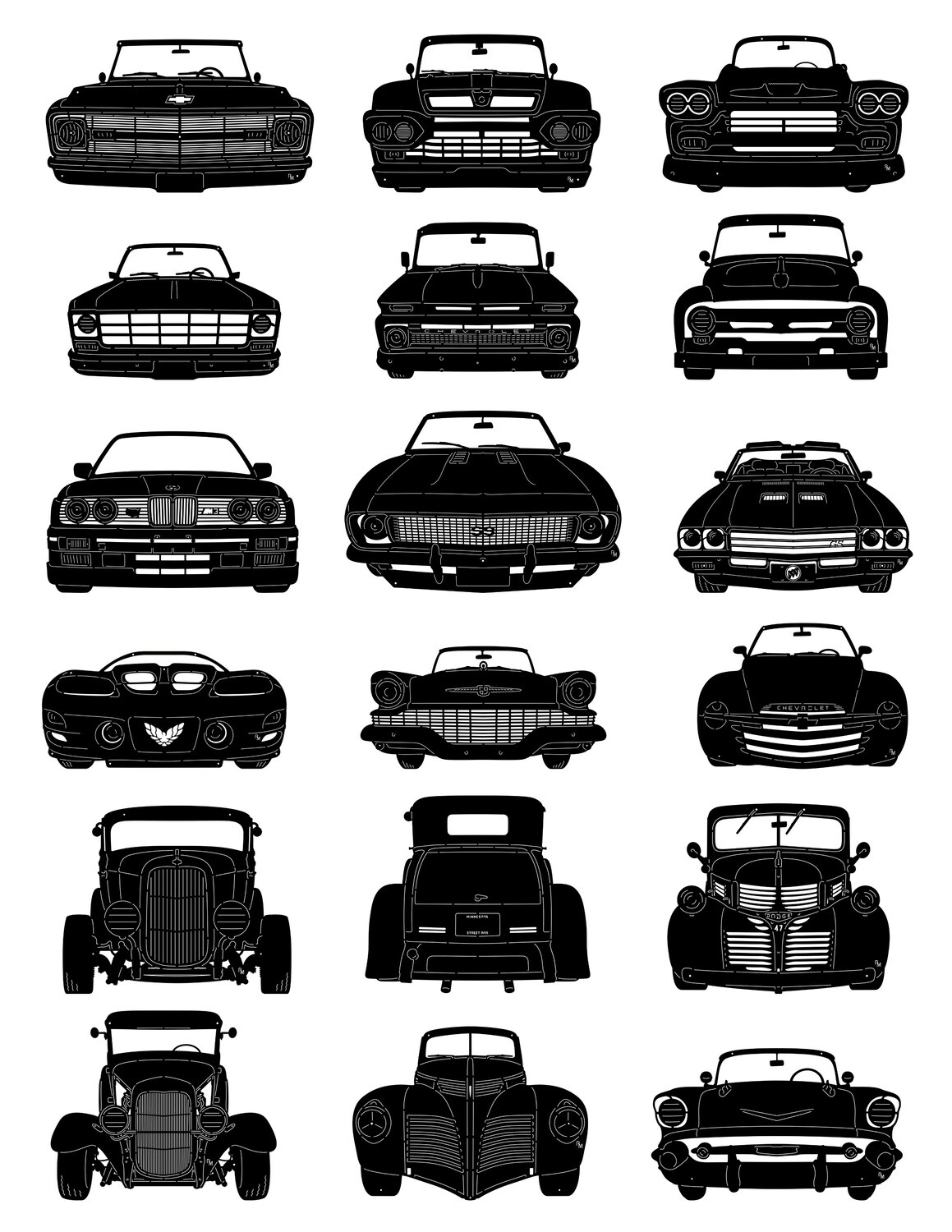 Custom Car (Front End)