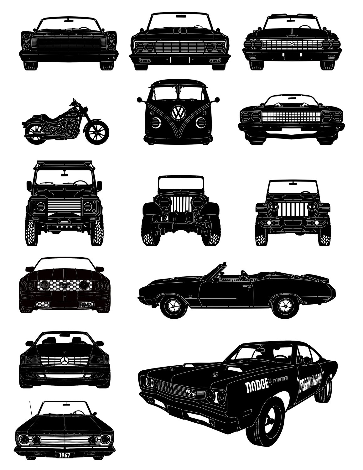 Custom Car (Front End)